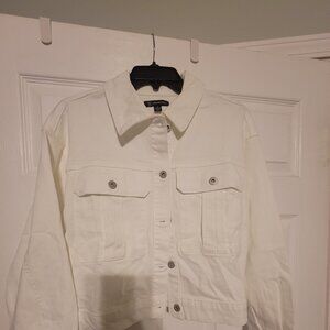 Denim Jacket By INC NWOT  Size M